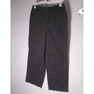 Lord & Taylor Wide Leg Black Women's Casual Pants Size 8